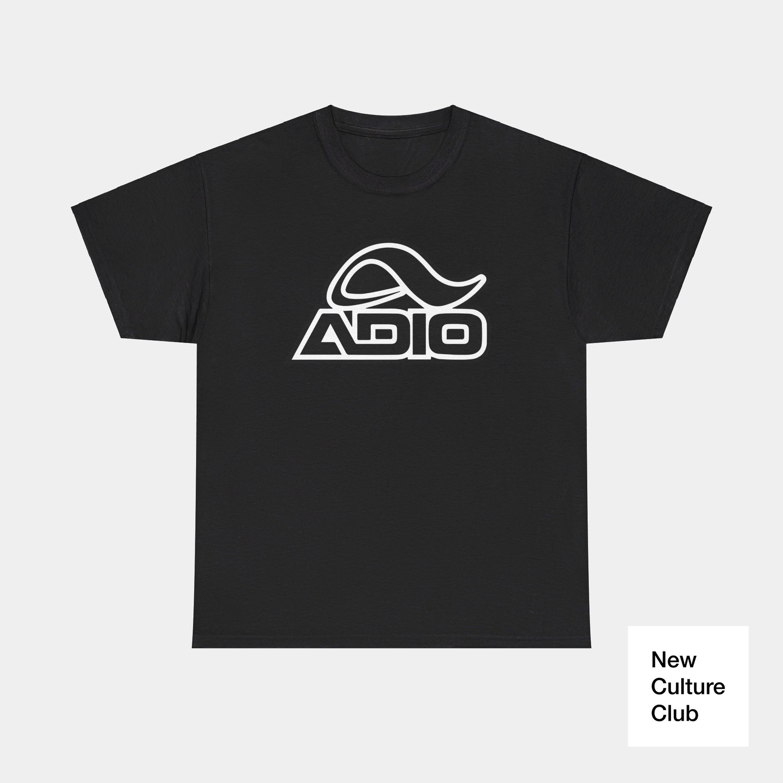 Adio Footwear White Skate Skateboarding 90s Retro Vintage Design T Shirt Tee
