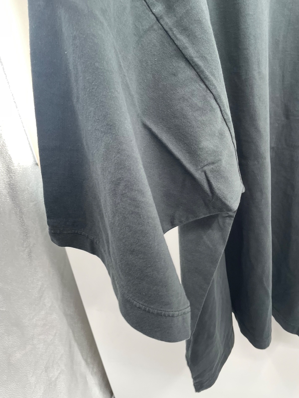 Yeezy Gap Engineered by Balenciaga T-Shirt Men’s XL Black Drop Shoulders NWOT