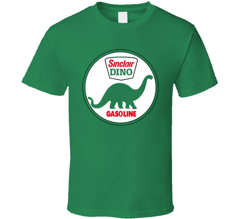 Dino Sinclair Dinosaur Oil Gasoline Retro T Shirt