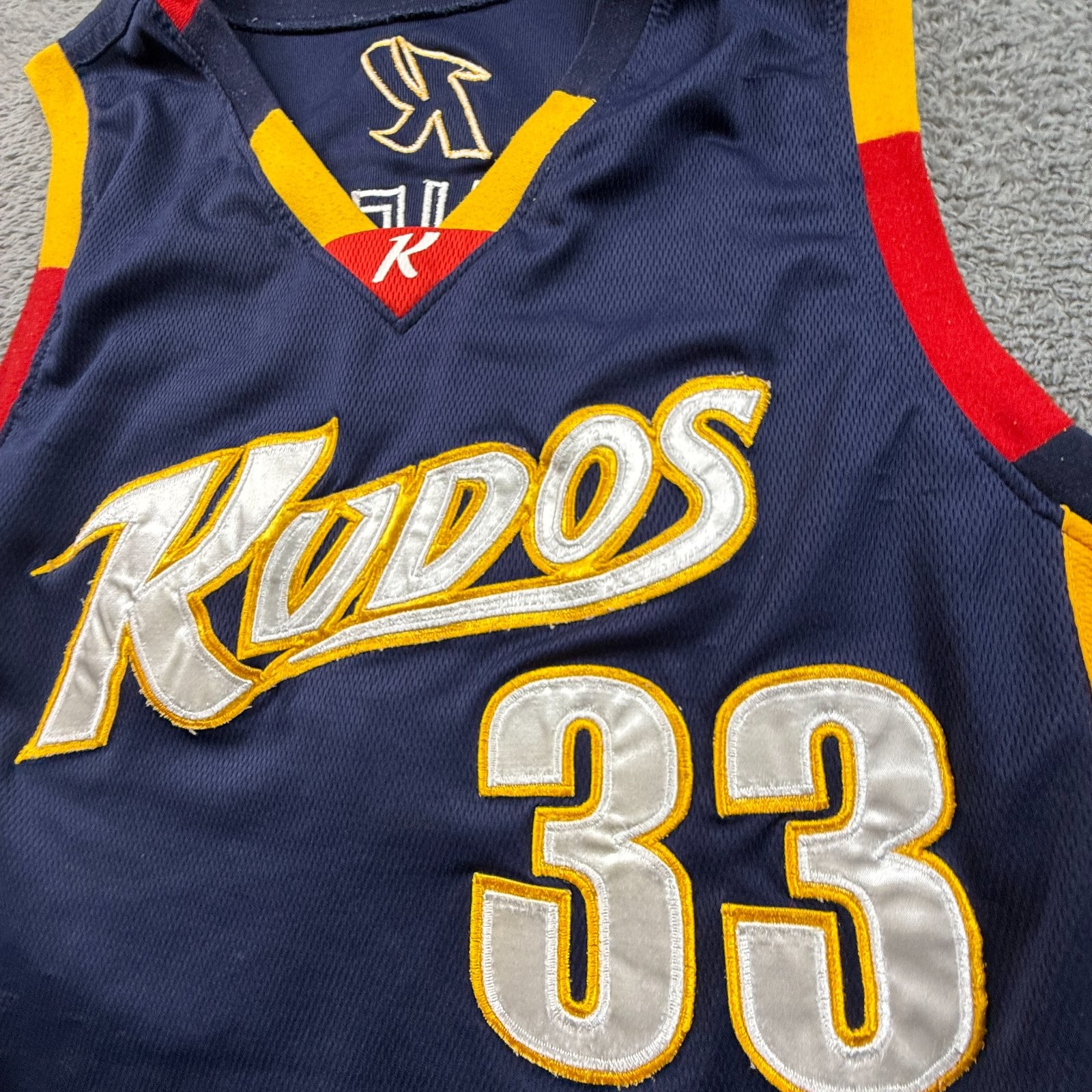 Botak Isport Jersey Philippines Basketbal Kudos #33 Mens XL Filipino Ball