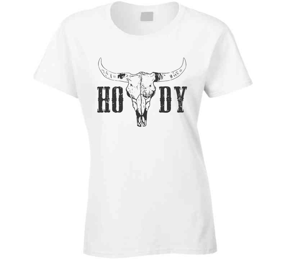 Howdy Funny Cowboy T Shirt