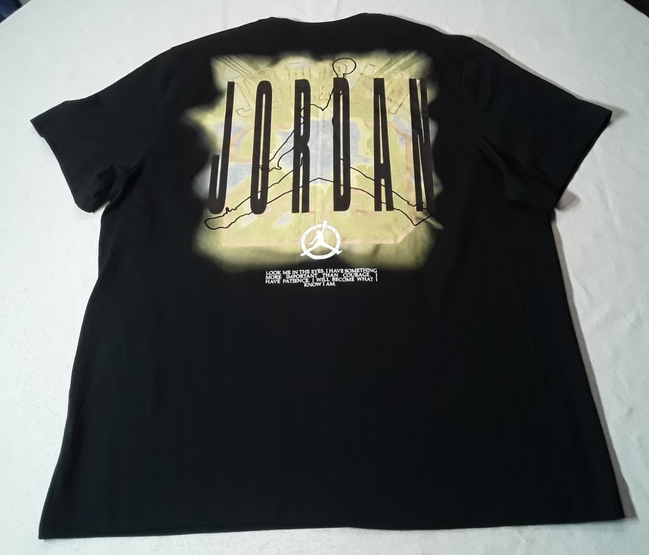 NIKE Air Jordan Core Jumpman USA Flight 84 Olympics Graphic T-Shirt 2XXL