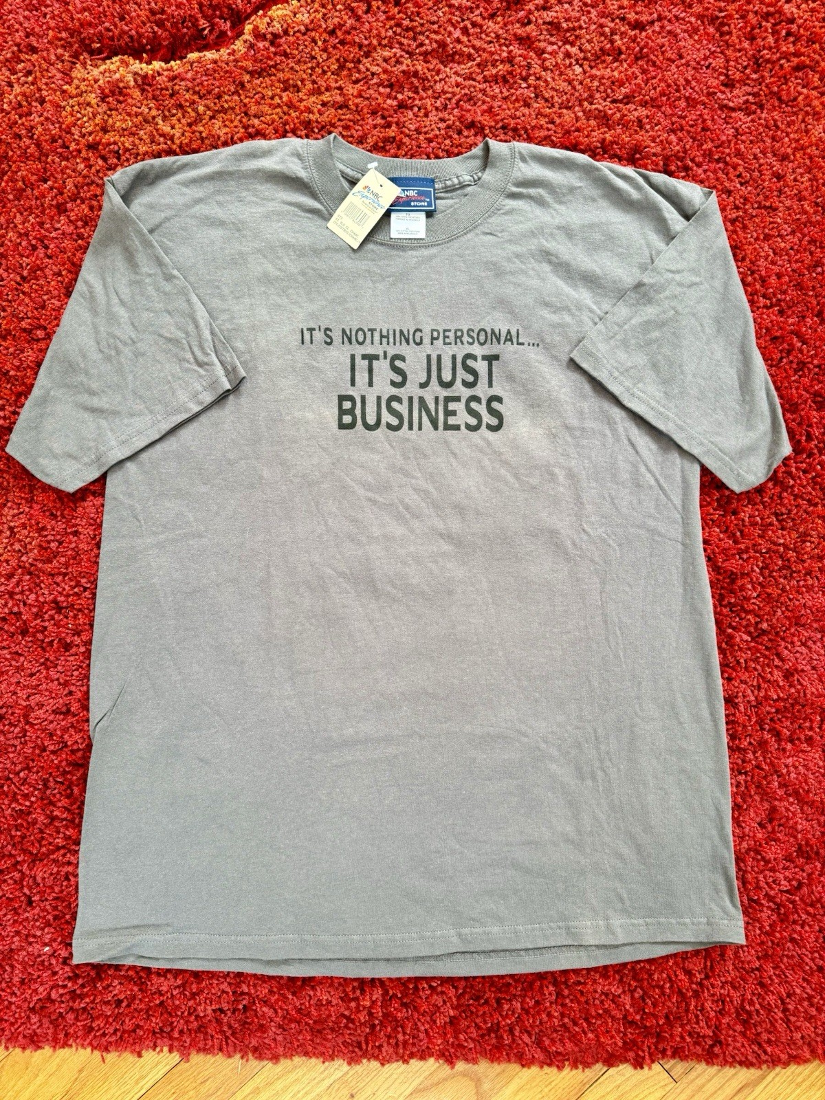 The Apprentice NBC Experience NYC Store Donald Trump Vintage TV Show T-Shirt