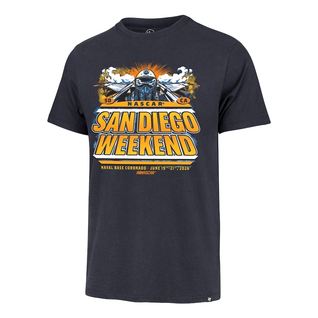 NASCAR San Diego Weekend T Shirt ’47 Racing Vintage Fan Tee
