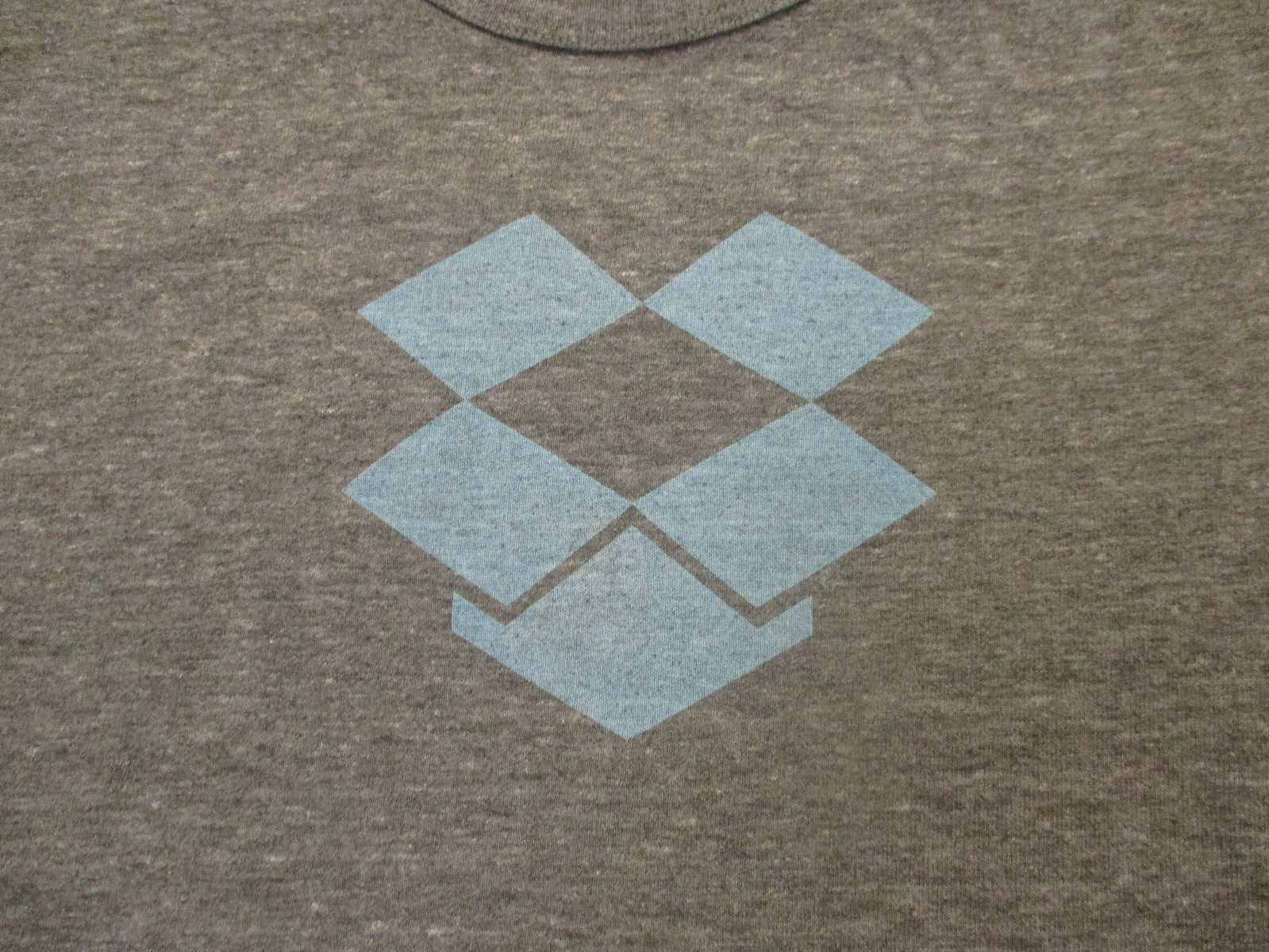 2XL gray AMAZON box design t-shirt by ALTERNATIVE EARTH – unique