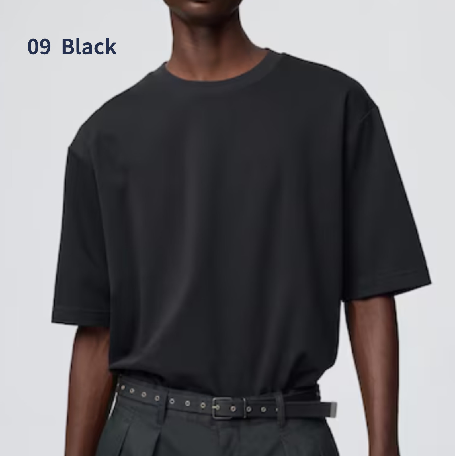 UNIQLO:U AIRism Cotton T-Shirt Long Sleeve 9 colors XS~4XL MEN Unisex Japan