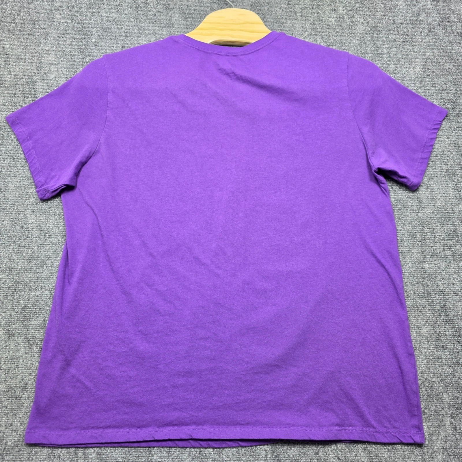 Beetlejuice Graphic Tee Men’s Size 3XL Purple Short Sleeve Movie Promo T-Shirt