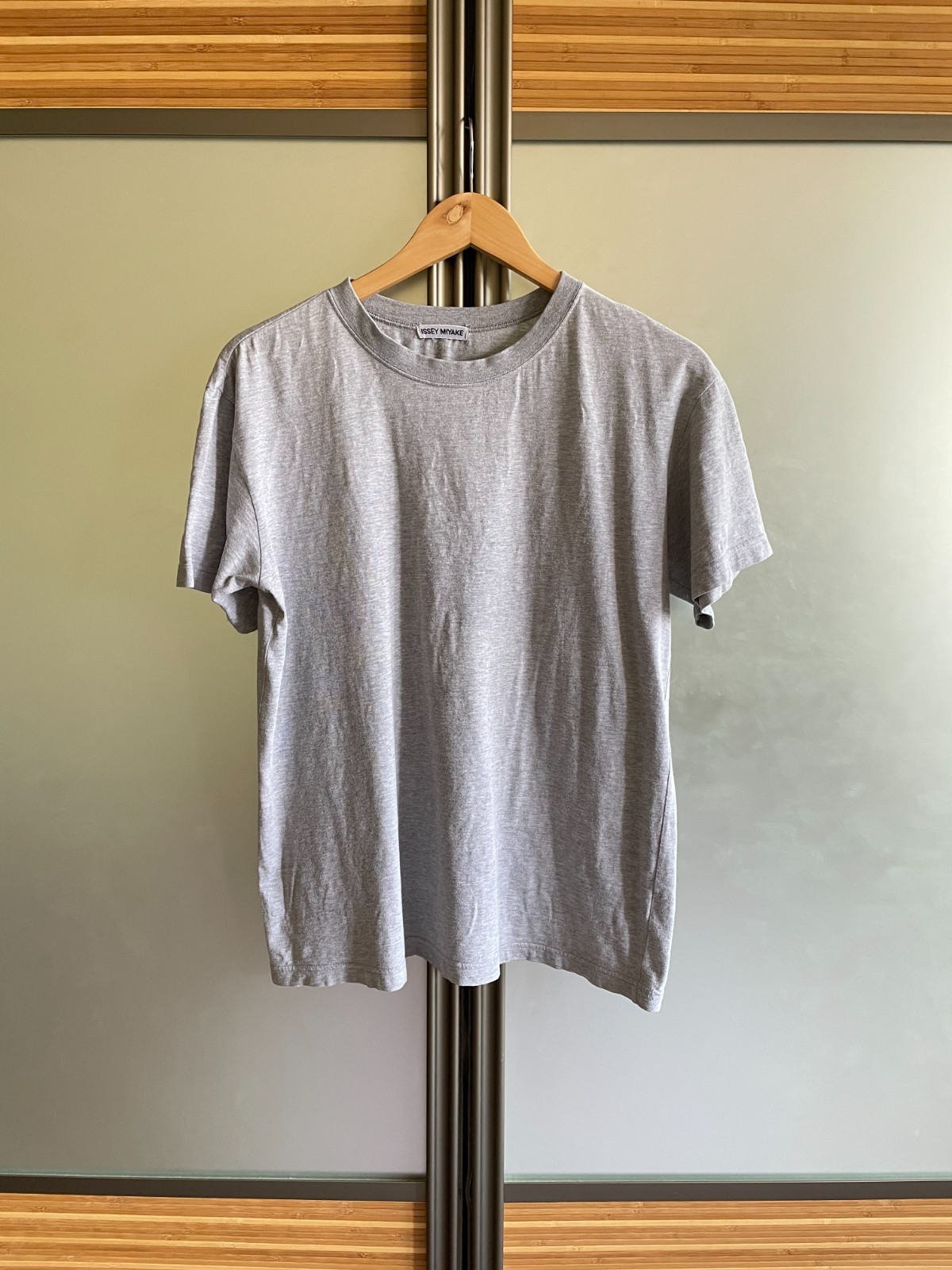 Issey Miyake cotton T-shirt, size M