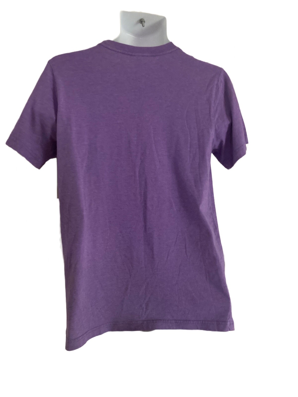 Transit T-Shirt Size M Purple Blue Coral Heather, Bella+Canvas, Short Sleeve Tee