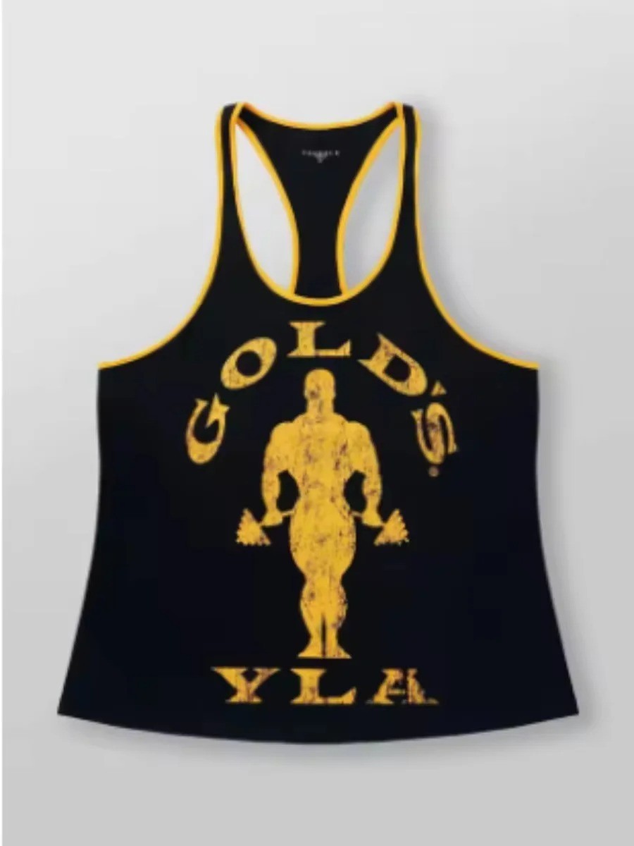 2026 New Mens cotton tank tops gym fitness sleeveless male casual