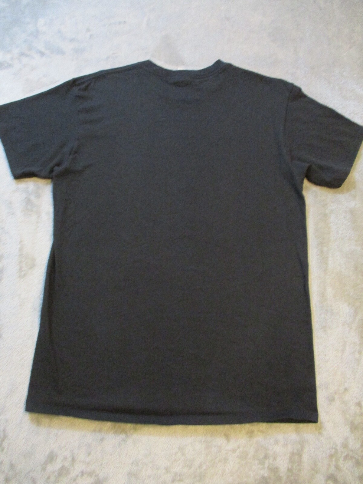 Vintage Chinatown New York Shirt Mens Medium Black White Dragon China Town