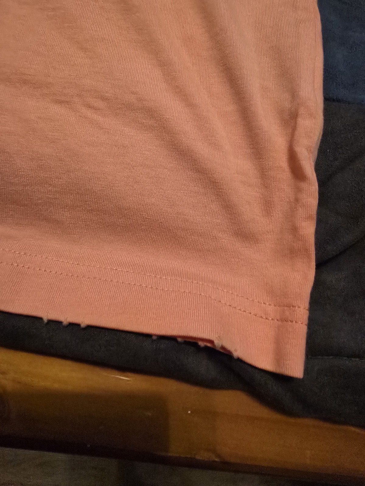 $65…Jordan Tatum “Distressed” size XXL-Tall T-shirt Orange Apricot. HF7849…