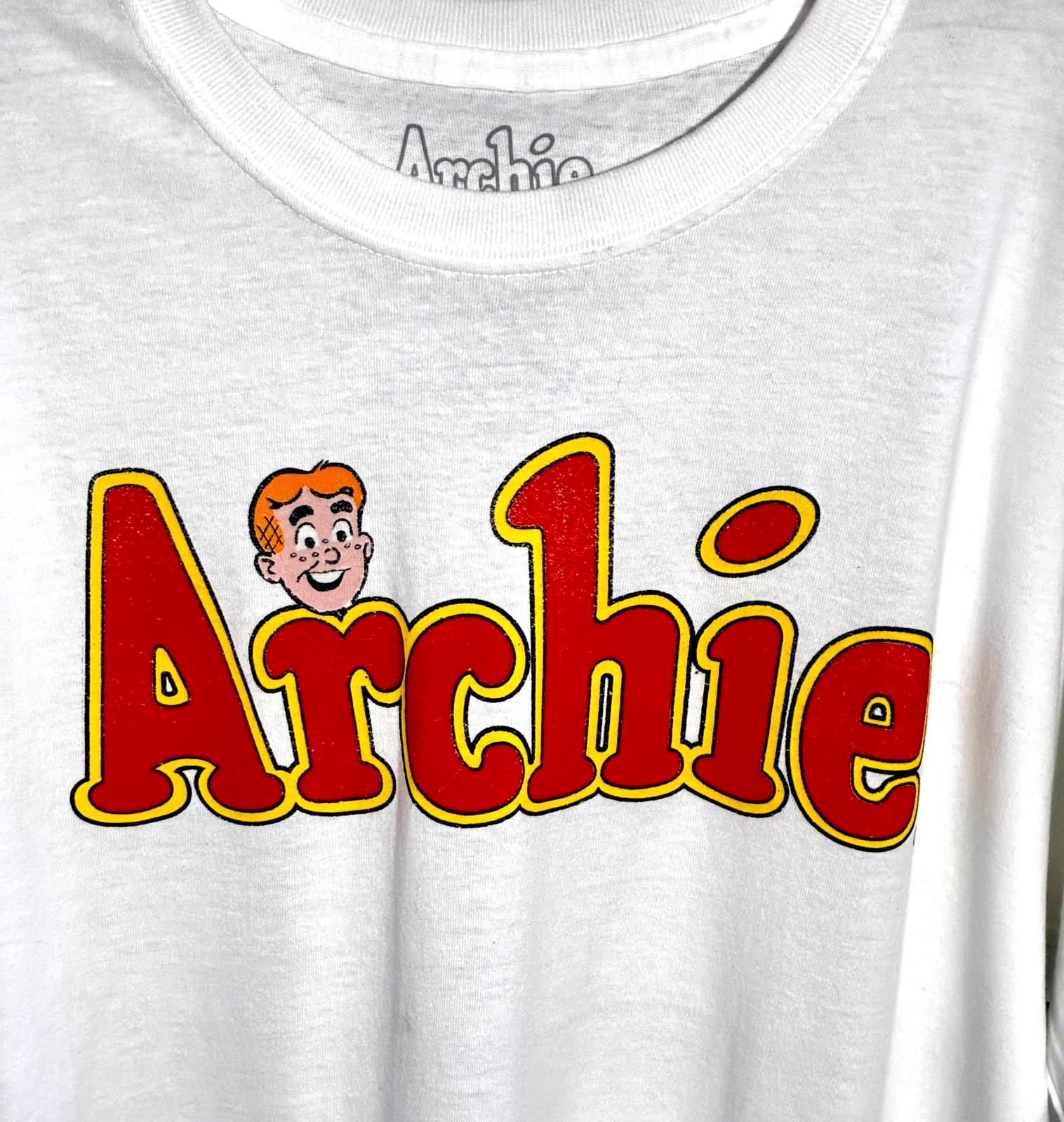 NWOT-Nostalgia 100% Cotton Archie Comics Mens Graphic T-Shirt- Size L/G