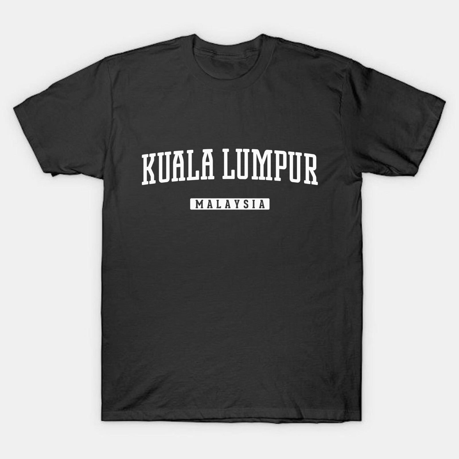Kuala Lumpur Shirt | Kuala Lumpur Malaysia T-Shirt | Petronas Towers