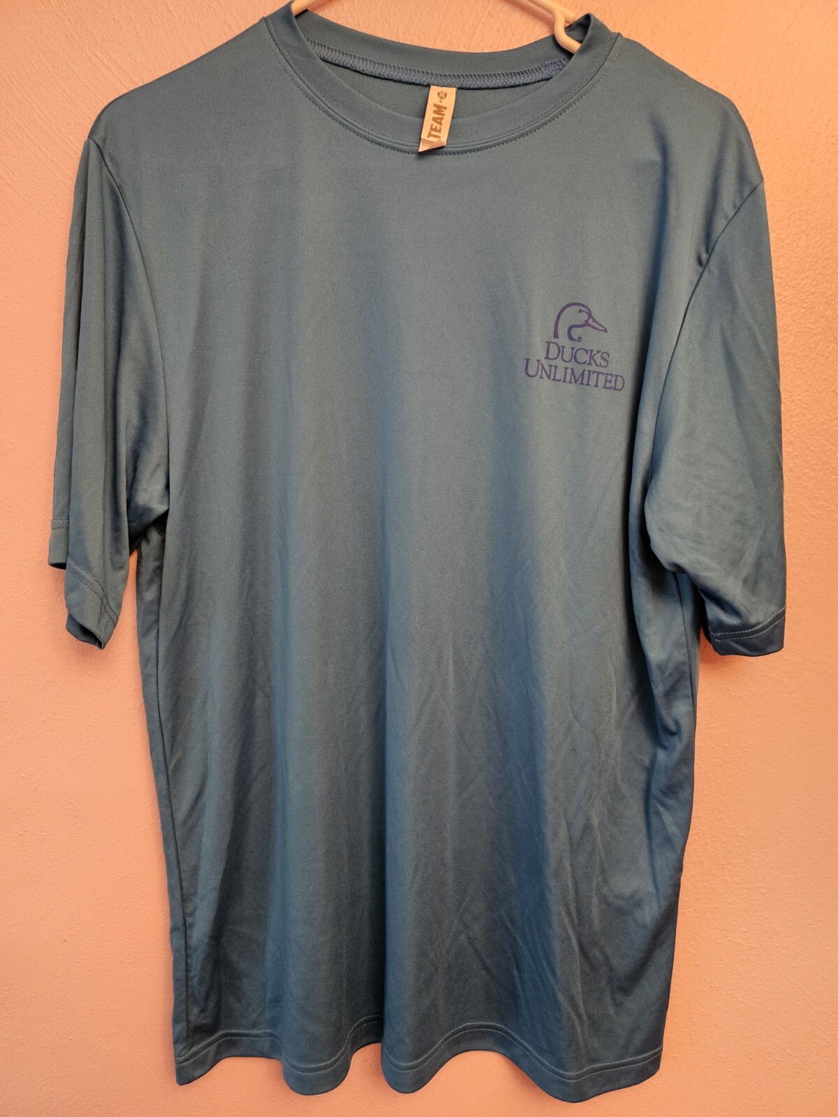 Blue Ducks Unlimited Du-Dash 5/10k Shirt- Size MEDIUM