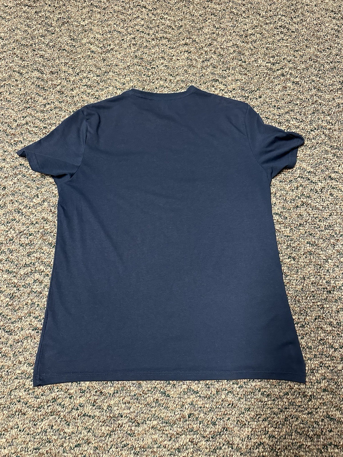 Men’s Yeti Blue American Flag T Shirt Large Light Weight Stretch