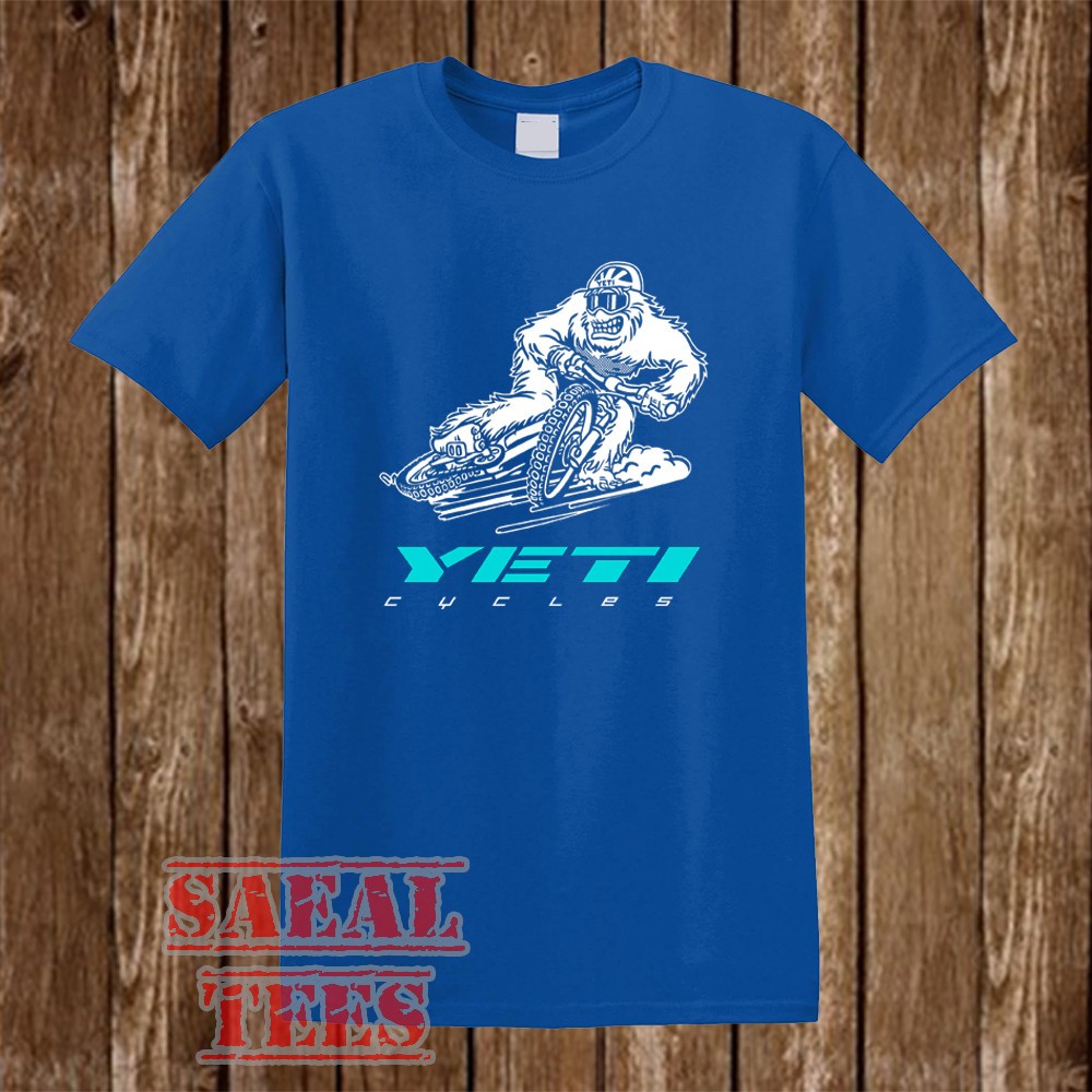 YETI Bike Bicycle Men’s Blue Size S-5XL