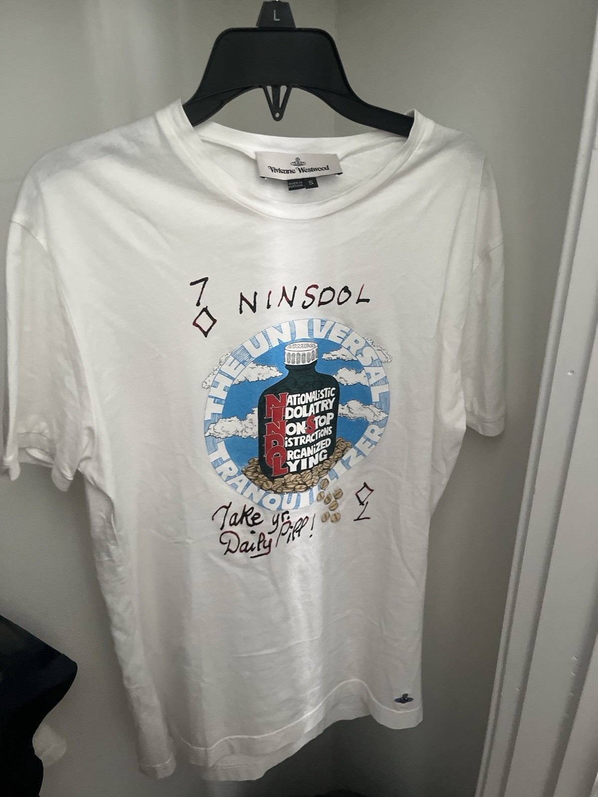 Vivienne Westwood Nindsol T Shirt Short Sleeve S