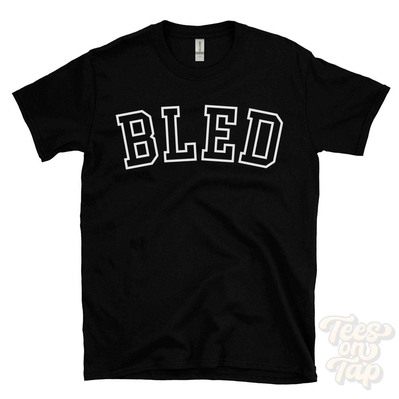 BLED T-SHIRT RETRO VARSITY STYLE france nouvelle-aquitaine haute-vienne