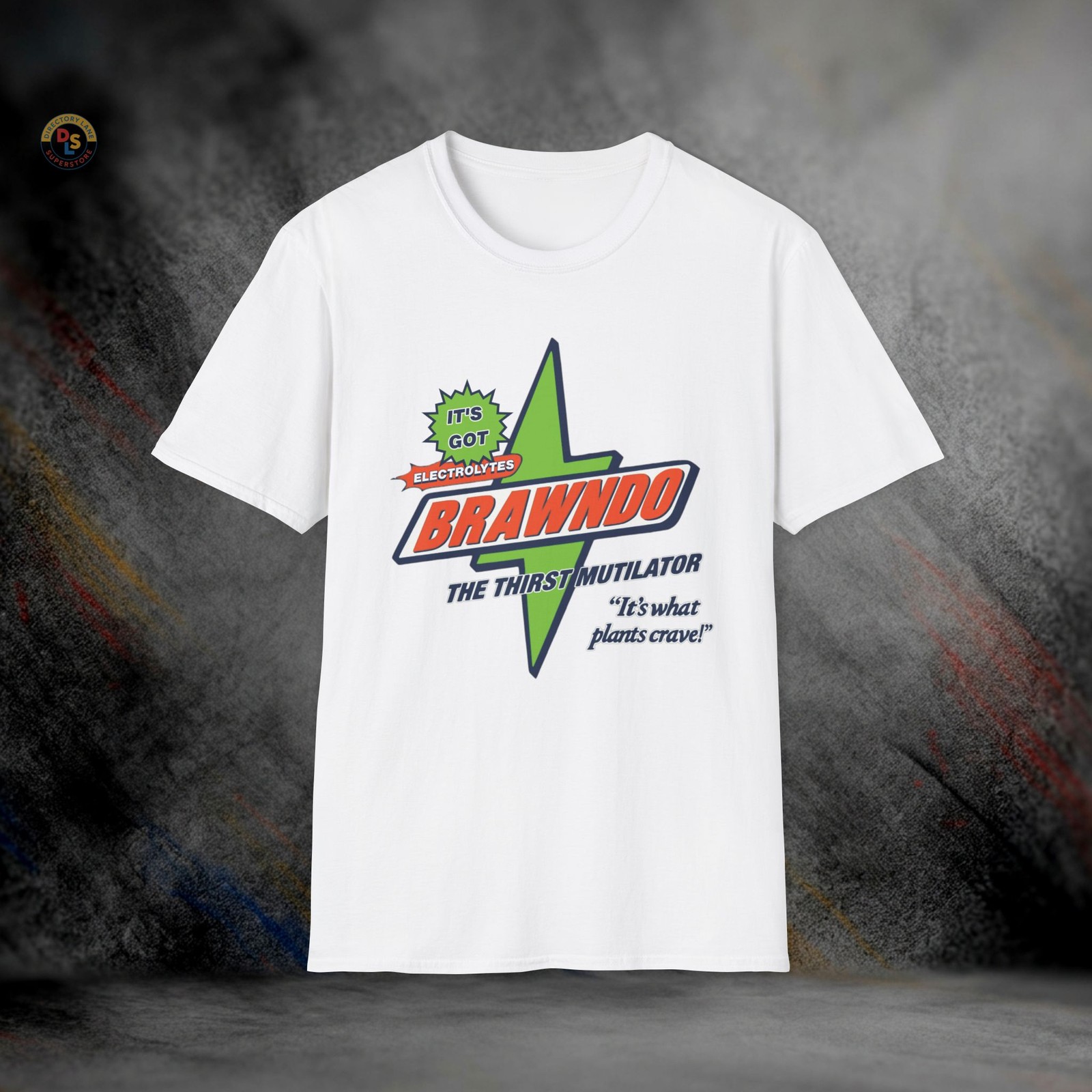 Brawndo The Thirst Mutilator T-Shirt | Softstyle Tee