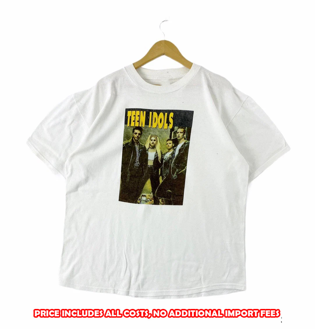 Teen Idols Band Member Music Tour T- Shirt All Size S to 5XL SE508