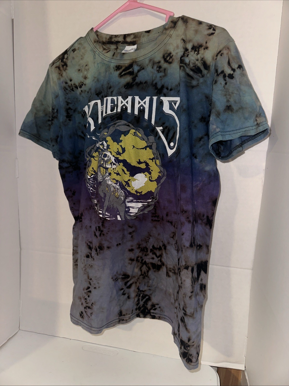 Khemmis Doom Metal Band Graphic T-Shirt Medium Multi Colored