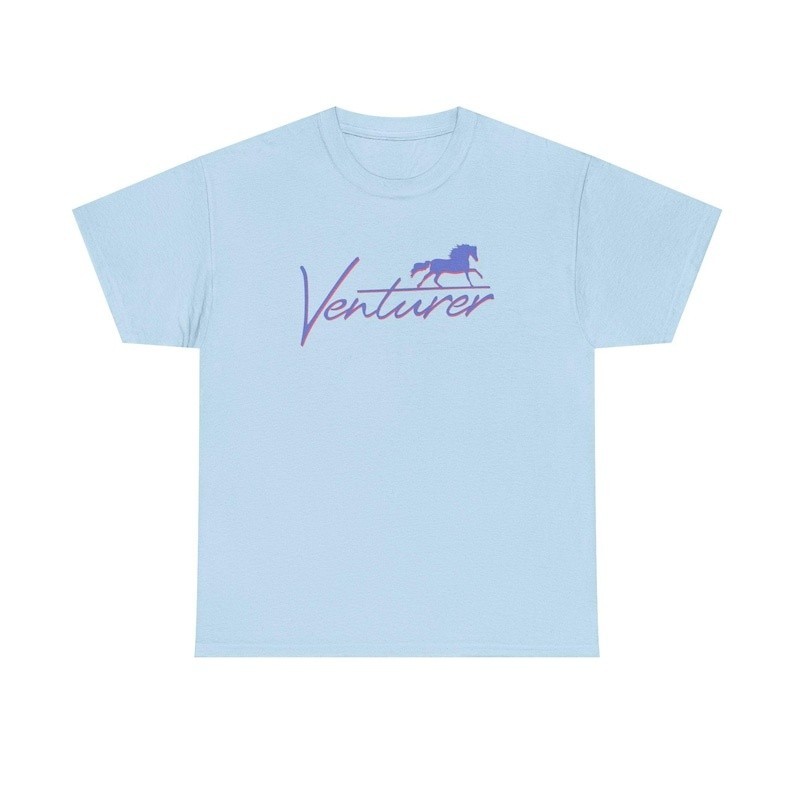 Venturer Tee vintage 80s style T-Shirt | Rivals TV Show merchandise