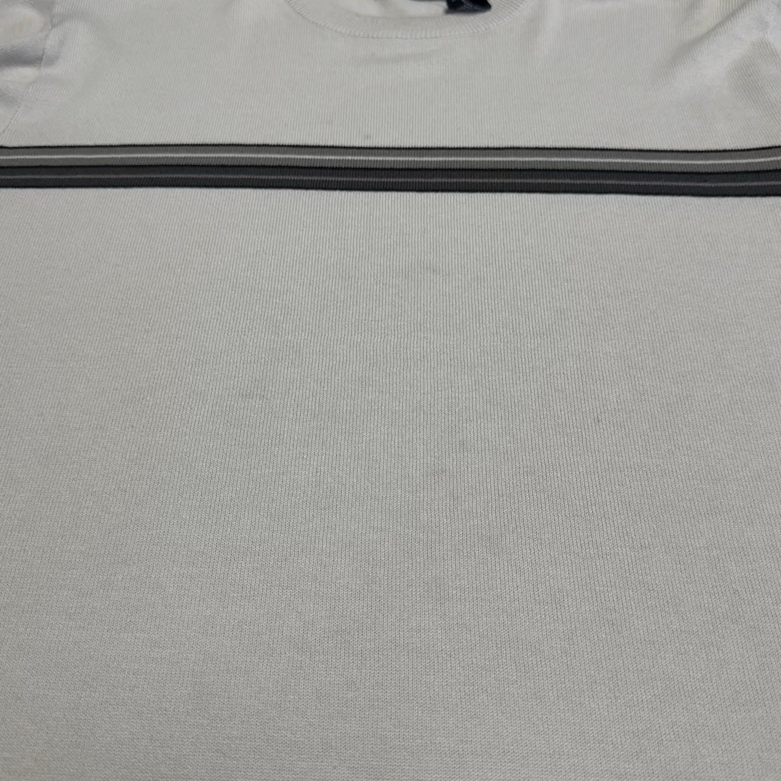 Vintage Skate Knit T Shirt Mens M Striped Long Sleeve Y2K Grunge Skateboarding