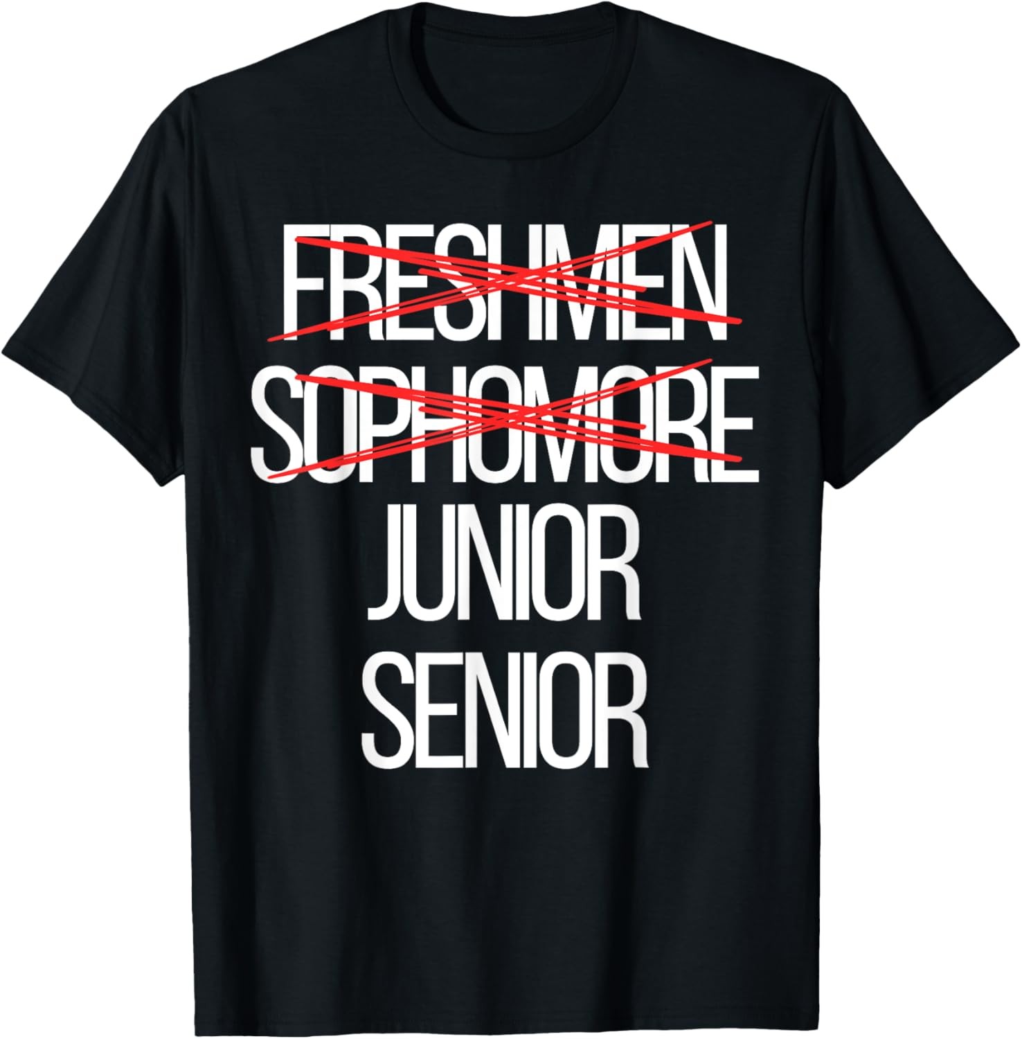 Funny High School College Sophomore Year Level Complete T-Shirt