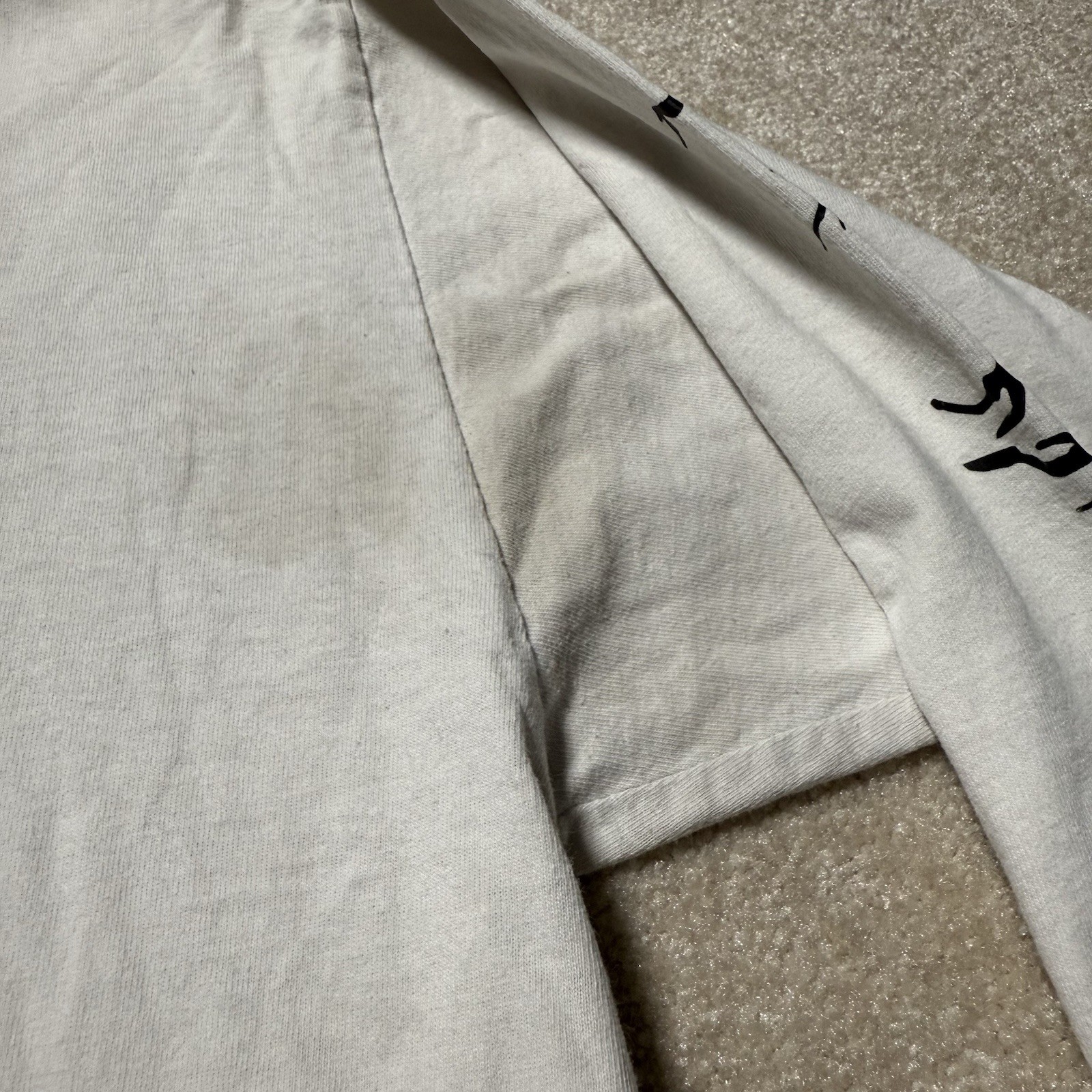 XXXTentacion Revenge Shirt Mens M / L Rap Hip Hop Graphic Long Sleeve THRASHED