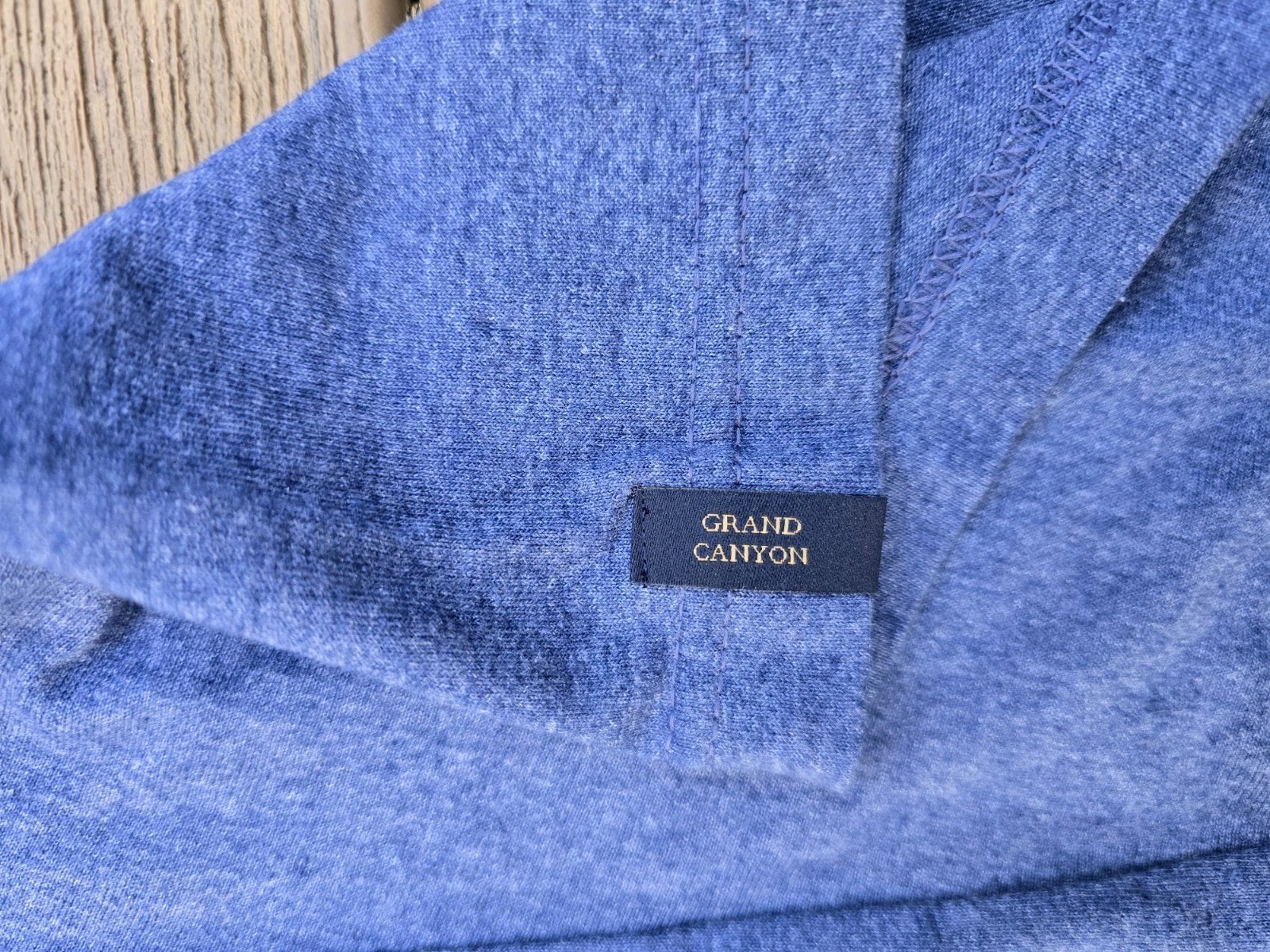 Men’s Pendleton Blue T Shirt Size Large Grand Canyon 100% Cotton National Parks