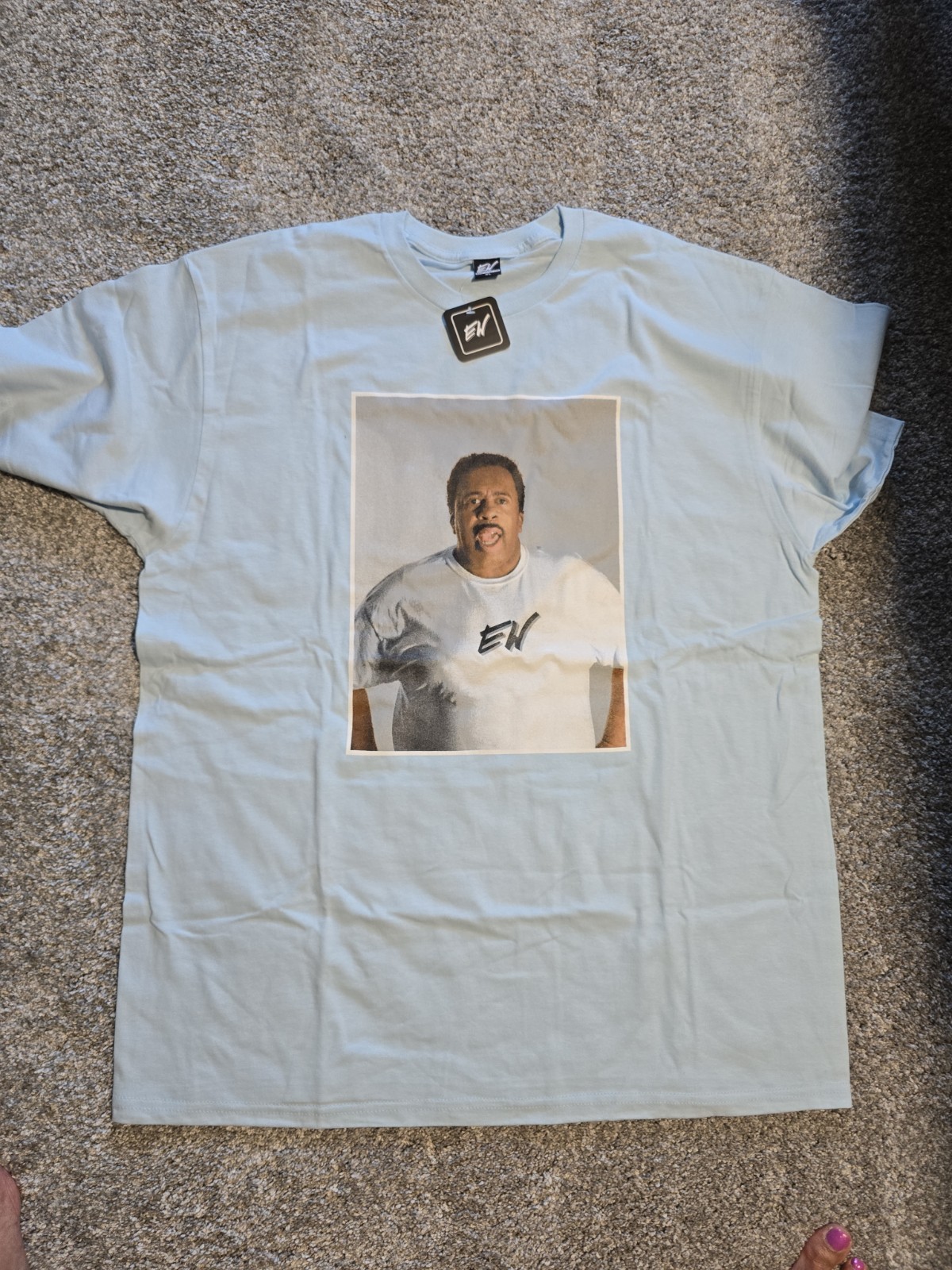 The Office TV Show Stanley Hudson Did I Stutter Quote Men’s T Shirt