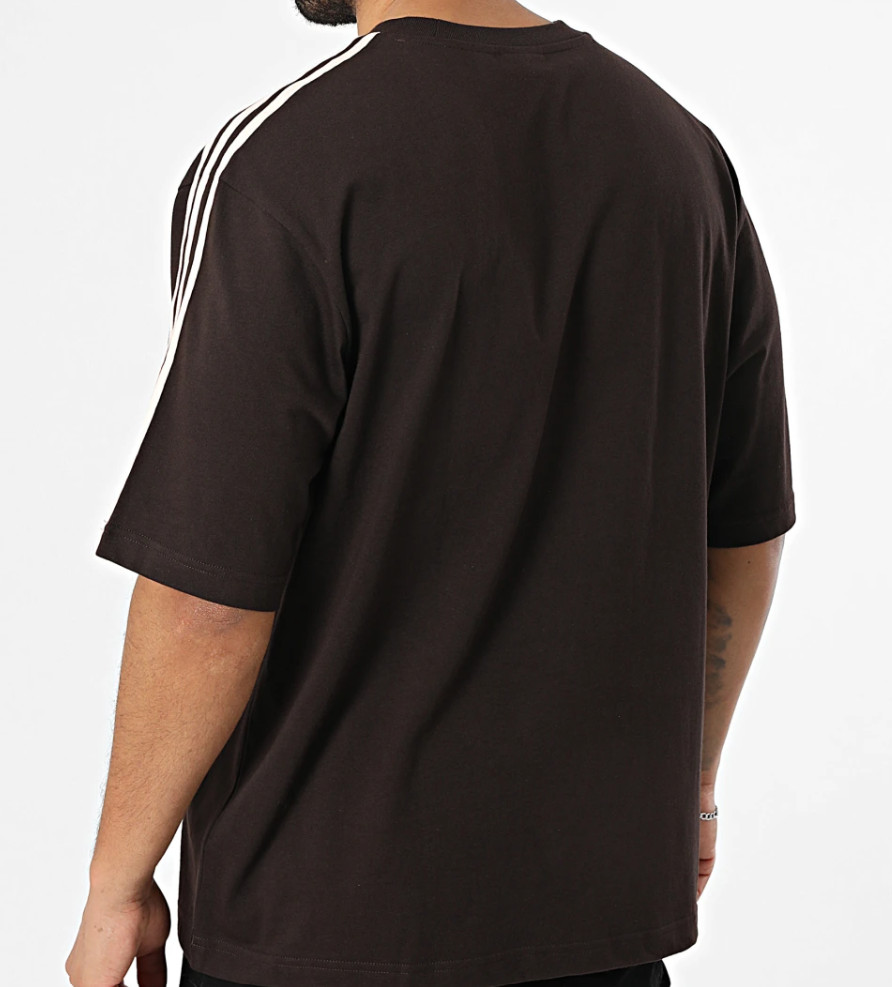 NEW MENS ADIDAS ORIGINALS 3 STRIPES OVERSIZE TEE SHIRT ~SIZE MEDIUM #KE290