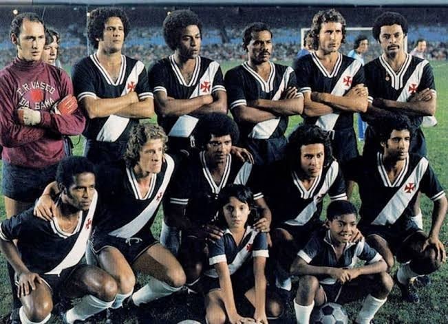 Vasco da Gama 1974 Retro Football Jersey