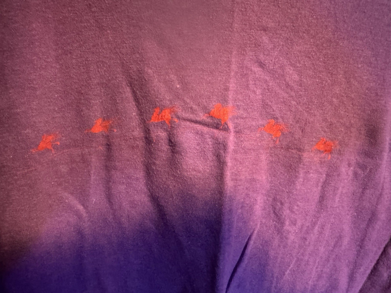 Rare Vintage Final Home Purple Cotton t-shirt