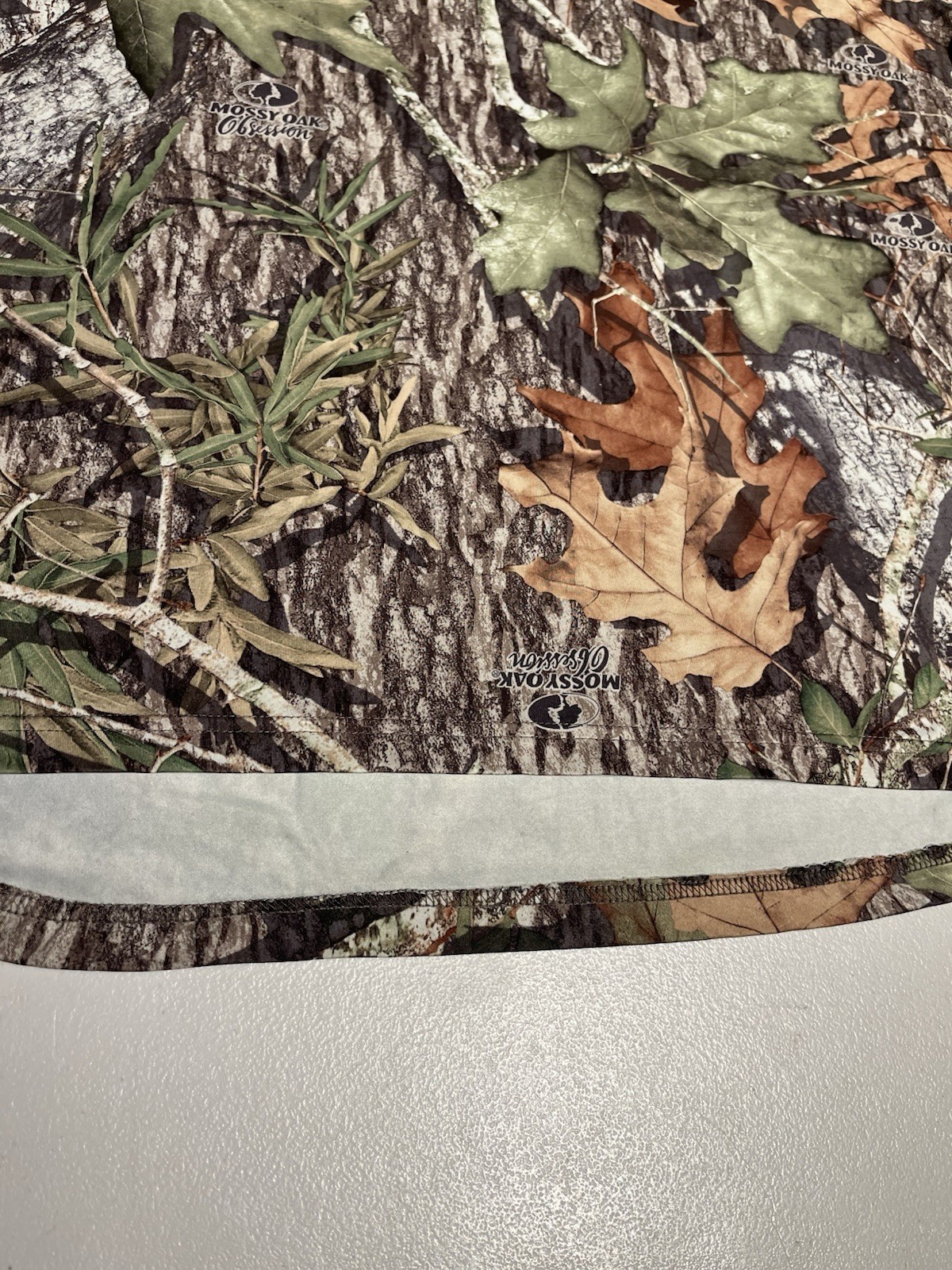 Ol Tom hirt Men’s XL Mossy Oak Turkey Gear Camo Hunting Performance Polyester