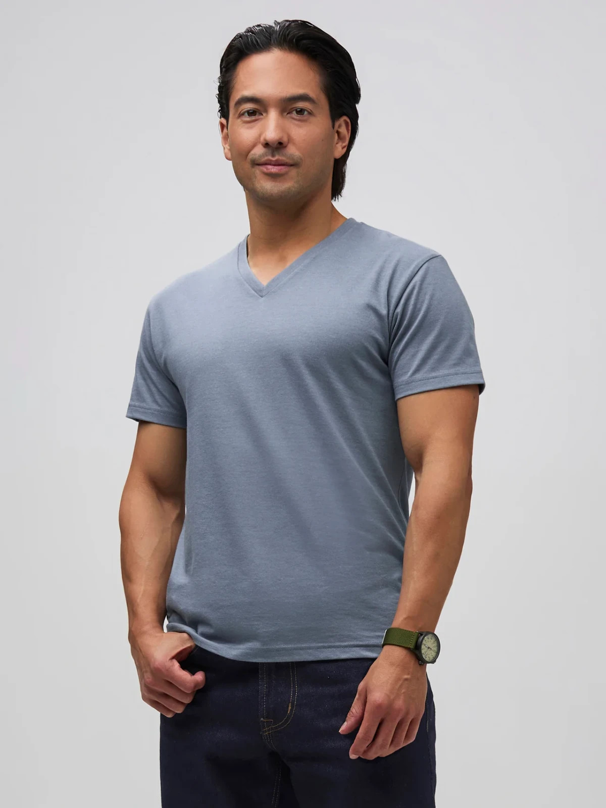 Fresh Clean Threads Best Sellers V-Neck 6-Pack Regular FIT- SHIPS FREE!