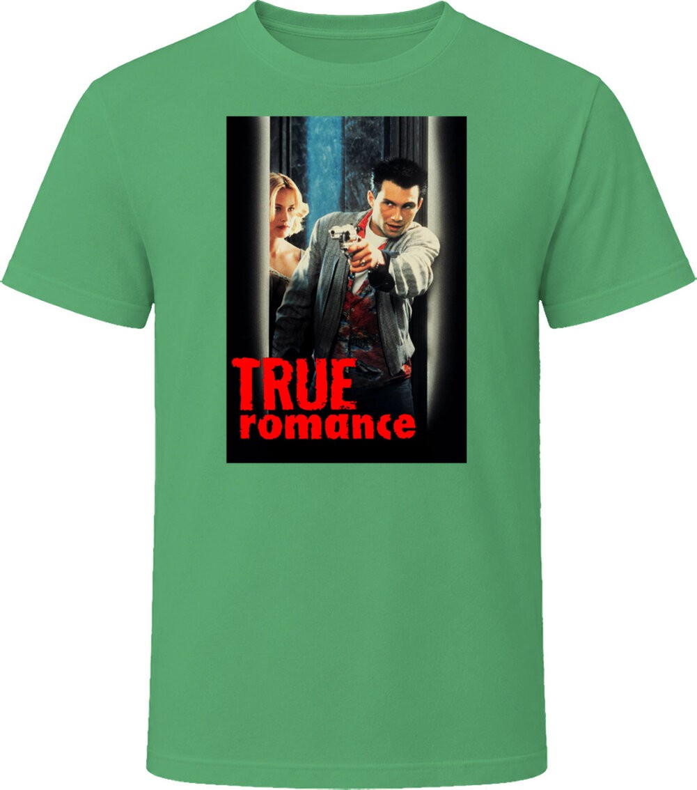 True Romance Movie Tee Cool 90s Romance Movie Fan T Shirt