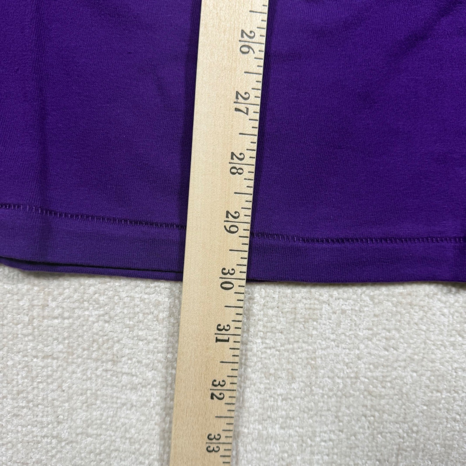 A Bathing Ape BAPE Pirate Store Milo Tee Purple Mens XL Brand New