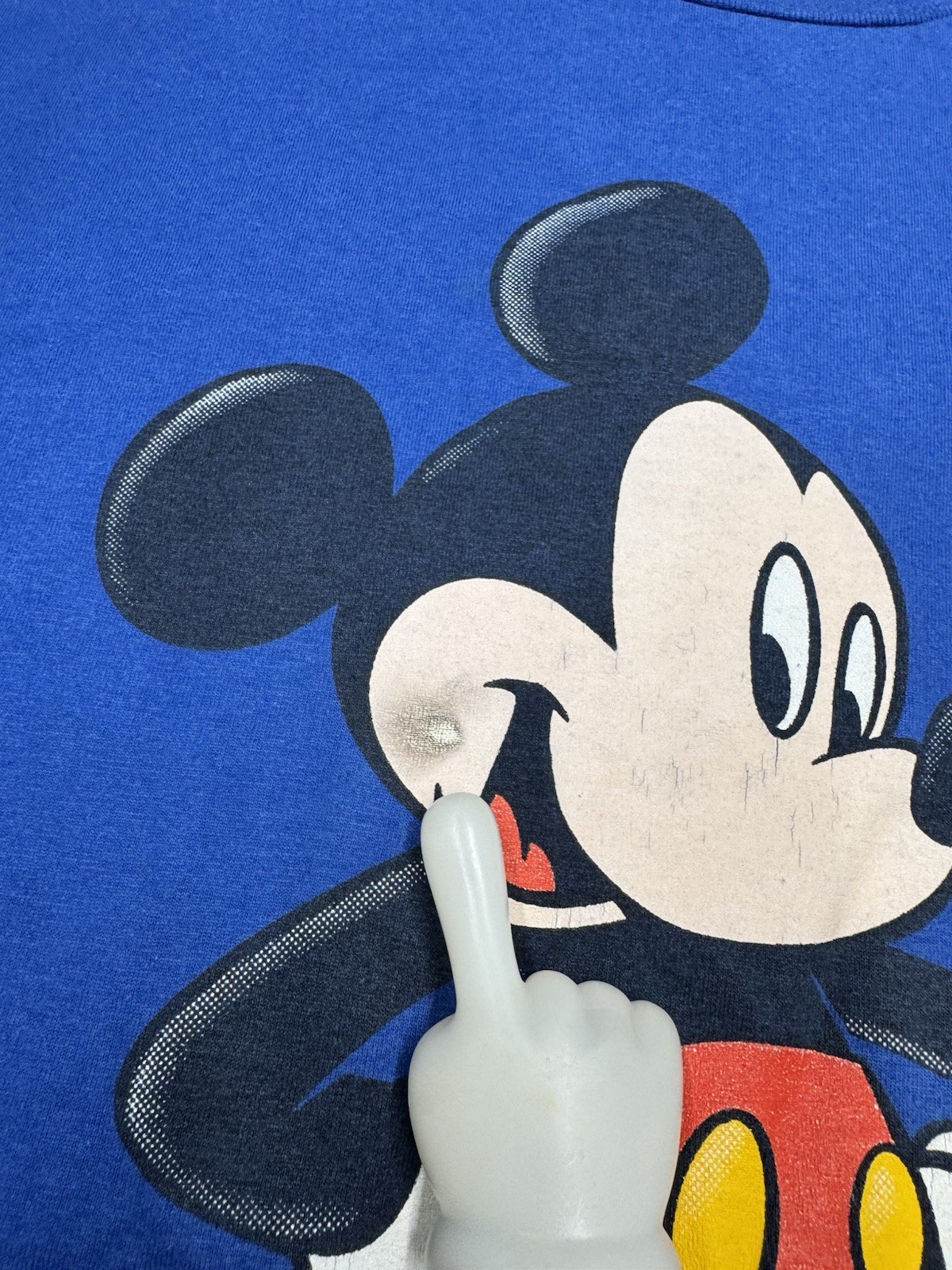 90s VTG Mickey Mouse Shirt Men Size Large Mickey Unlimited Graphic Made In USA