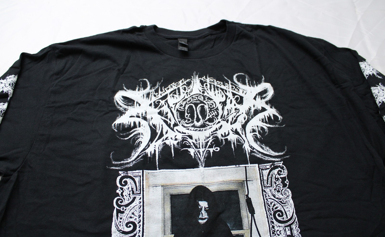 Xasthur Unisex Adult’s Graphic Nocturnal Long Sleeve Shirt AP2 Black Size: 2XL