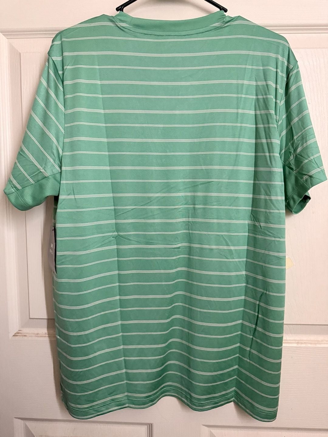 RVCA Sweep Stripe Crew SS Sport Vent T-Shirt