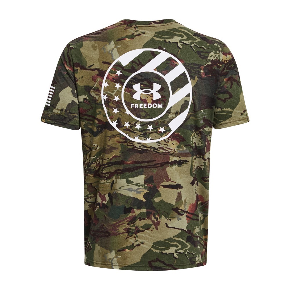Under Armour 1377057 Men’s UA Freedom Camo T-Shirt Forest All Season Camo Medium