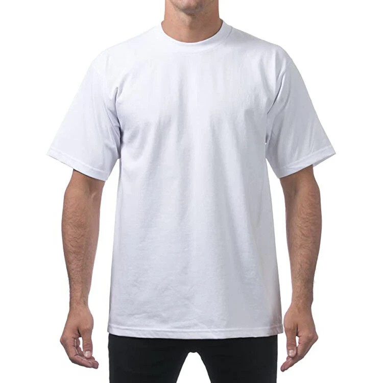 Pro Club Men’s Heavyweight Cotton Short Sleeve Crew Neck T-Shirt