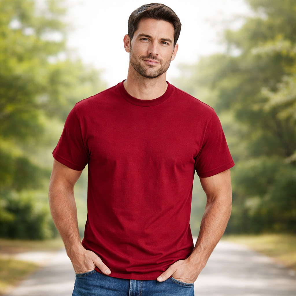 Pack of 3 Gildan G500 Mens Short Sleeve Heavy Cotton Size: XL Blank T-Shirts