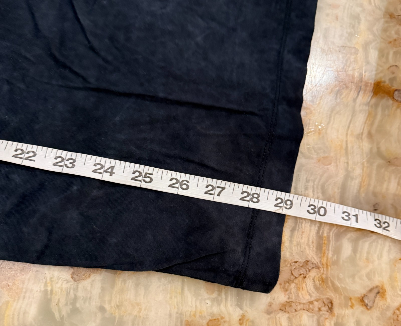 Issey Miyake Mens Garment Dyed T-Shirt Black Crew Neck Short Sleeve Size 5