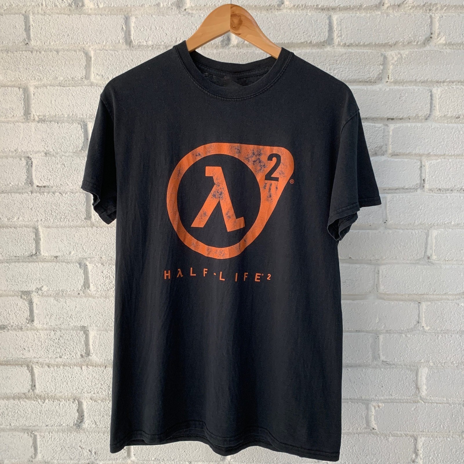 HALF LIFE 2 PROMO RETRO LOGO GRAPHIC UNISEX T-SHIRT S-5XL