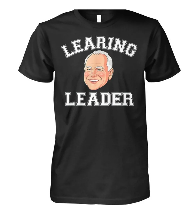 Learning Leader Tim Walz Official Minnesota Quality Learning Center Shirt 166