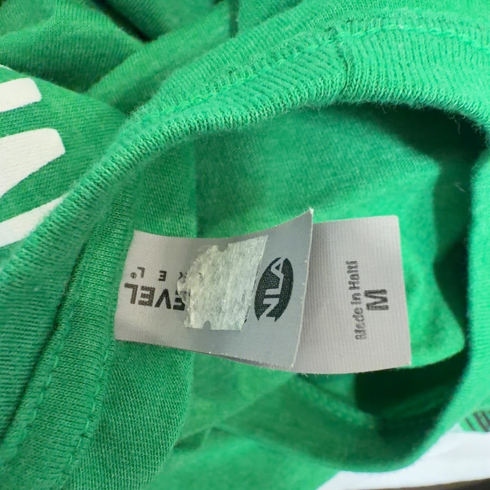 NEXT LEVEL Green Irish Drinking Team St Patricks Graphic T-Shirt top sz M Unisex