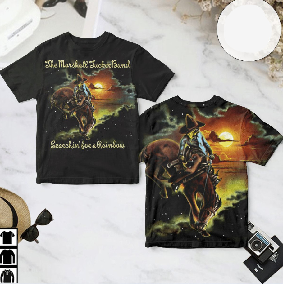 The Marshall Tucker Band Unisex 3D Polyester T-Shirt WA673